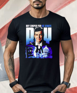 Roy Cooper For Us Senate Shirt