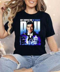 Roy Cooper For Us Senate Shirt
