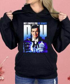 Roy Cooper For Us Senate Shirt