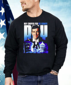 Roy Cooper For Us Senate Shirt