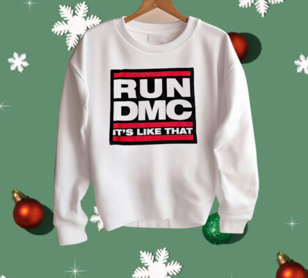 Run DMC It’s Like That Shirt 