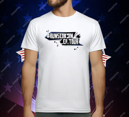 Run Seokjin Tour T-Shirt