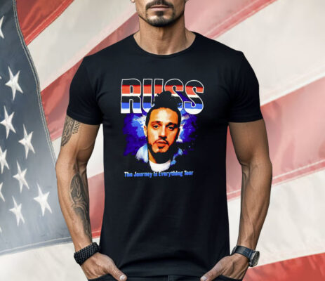 Russ The Journey Is Everything Tour Shirt