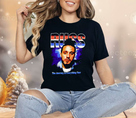 Russ The Journey Is Everything Tour Shirt