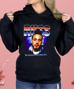 Russ The Journey Is Everything Tour Shirt