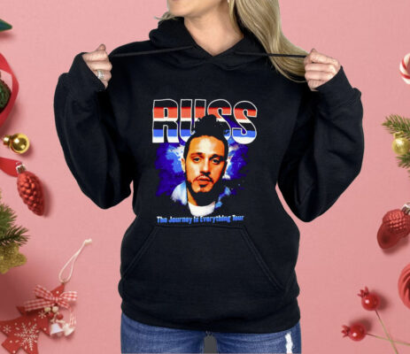 Russ The Journey Is Everything Tour Shirt