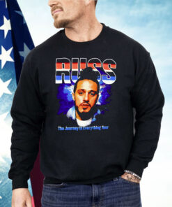 Russ The Journey Is Everything Tour Shirt