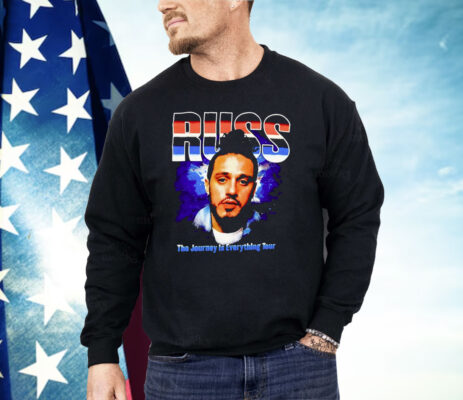 Russ The Journey Is Everything Tour Shirt