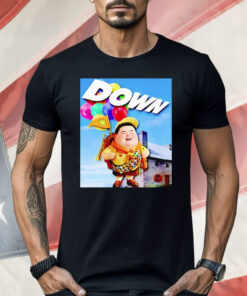 Russell Up Balloons Down Shirt