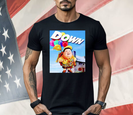 Russell Up Balloons Down Shirt