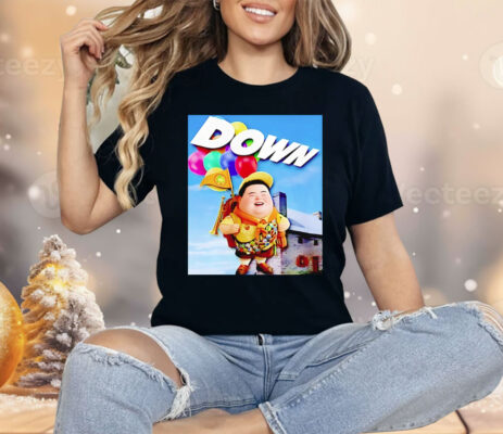 Russell Up Balloons Down Shirt