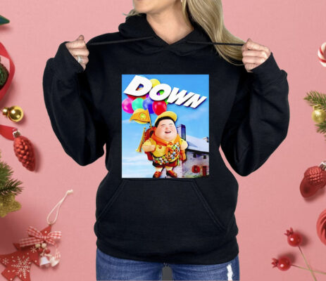 Russell Up Balloons Down Shirt