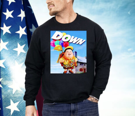 Russell Up Balloons Down Shirt