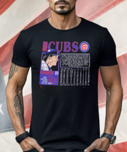 Ryne Sandberg Chicago Cubs Shirt
