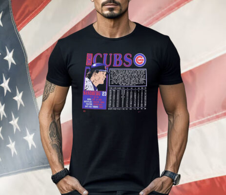 Ryne Sandberg Chicago Cubs Shirt