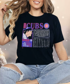 Ryne Sandberg Chicago Cubs Shirt