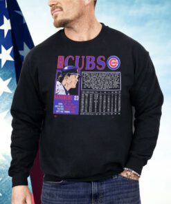 Ryne Sandberg Chicago Cubs Shirt