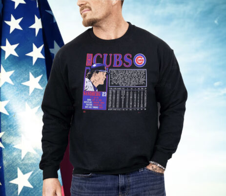 Ryne Sandberg Chicago Cubs Shirt