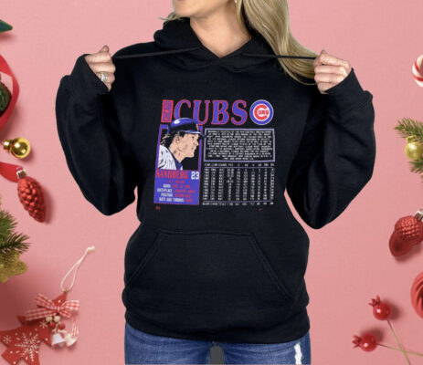 Ryne Sandberg Chicago Cubs Shirt