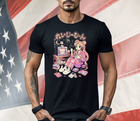 Sailor Moon’s Night At Home Shirt