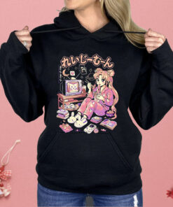 Sailor Moon’s Night At Home Shirt