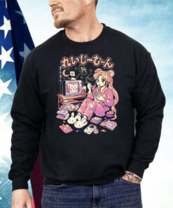 Sailor Moon’s Night At Home Shirt