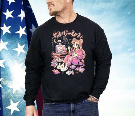 Sailor Moon’s Night At Home Shirt