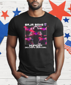 Saja Boys Team Officially Licensed T-Shirt