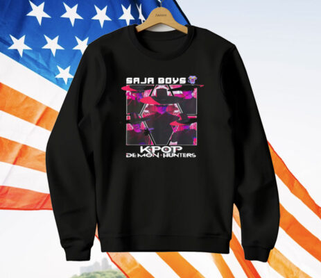 Saja Boys Team Officially Licensed T-Shirt