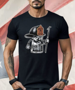 Salty Fire Dept Shirt