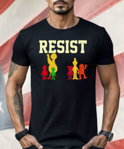 Save PBS Resist Political Statement Shirt