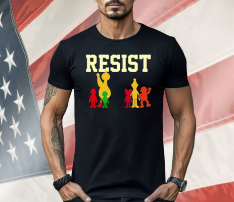 Save PBS Resist Political Statement Shirt 