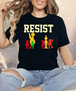 Save PBS Resist Political Statement Shirt