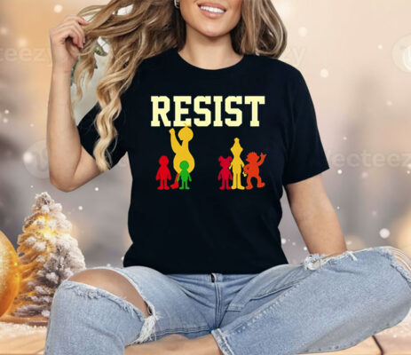 Save PBS Resist Political Statement Shirt 