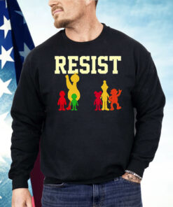 Save PBS Resist Political Statement Shirt