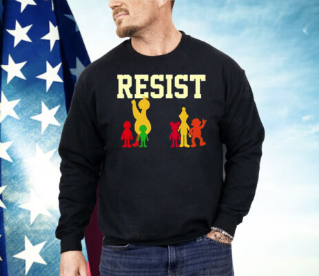 Save PBS Resist Political Statement Shirt 