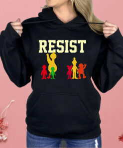 Save PBS Resist Political Statement Shirt