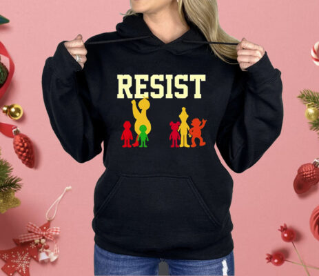 Save PBS Resist Political Statement Shirt 