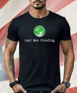 Shamrock Rovers Member 400 Club Last Man Standing Shirt
