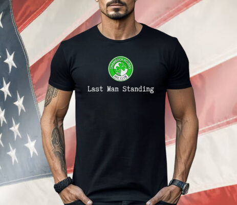 Shamrock Rovers Member 400 Club Last Man Standing Shirt
