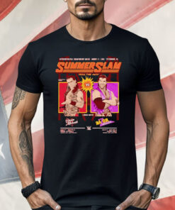 Shawn Michaels Vs Razor Ramon SummerSlam 1995 Match Shirt