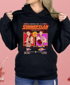 Shawn Michaels Vs Razor Ramon SummerSlam 1995 Match Shirt