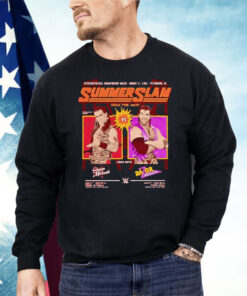 Shawn Michaels Vs Razor Ramon SummerSlam 1995 Match Shirt