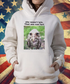 She Wasn’t Lyin That Ass Can Fart T-Shirt
