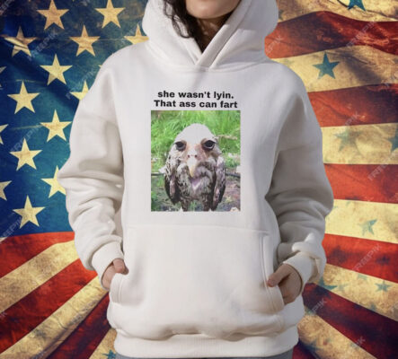 She Wasn’t Lyin That Ass Can Fart T-Shirt