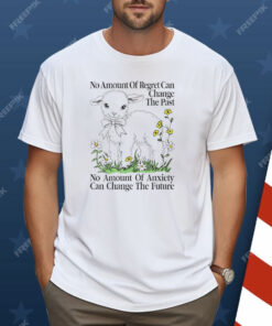 Sheep No Amount Of Regret Changes The Past Shirt
