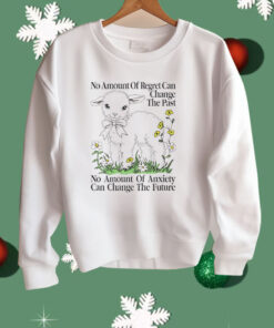 Sheep No Amount Of Regret Changes The Past Shirt