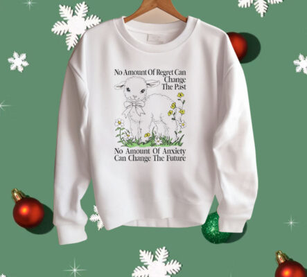 Sheep No Amount Of Regret Changes The Past Shirt
