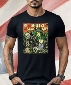 Shotzi Comic Cover Shirt