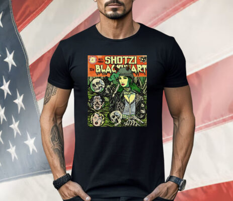 Shotzi Comic Cover Shirt